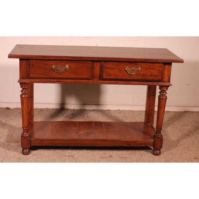 19th Century English Console Table For Sale - Image 5 of 10