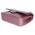 Animal Skin Dark Pink Iridescent Quilted Lambskin Medium Classic Double Flap Bag For Sale - Image 7 of 9