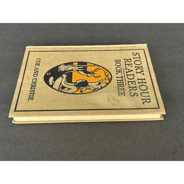 1910s Vintage Children's Book With Maginal Wright Enright Illustrations For Sale - Image 5 of 16