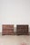 Rare Matched Pair 19th Century Oyster Cut Beside Chests For Sale - Image 10 of 11
