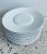 1990s Mikaela Dorfel Mono Germany Gemiini Porcelain Salad/Luncheon Plates - Set of 6 For Sale - Image 4 of 8