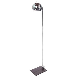 Midcentury Chrome Articulating Orbit Sommeman Floor Lamp For Sale