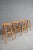 Oak Barstools Set/4 For Sale - Image 10 of 11