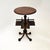 A smart and exceptionally well made antique Victorian revolving bookcase / occasional table. This was made in England, it...