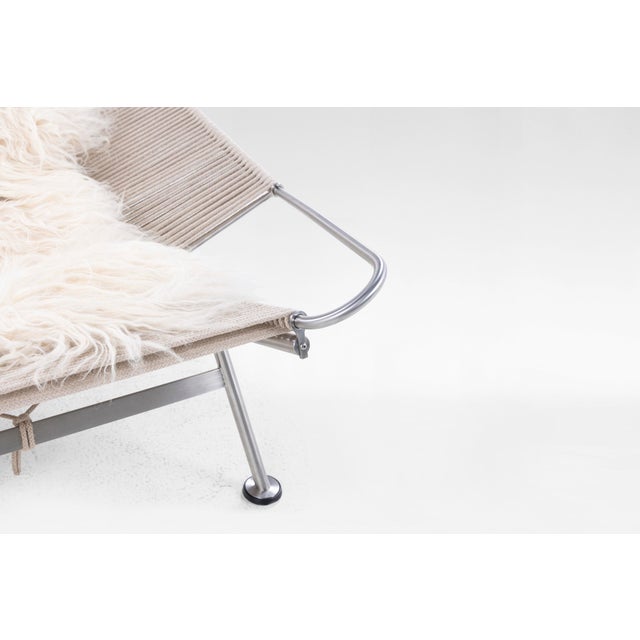 Flag Halyard Lounge Chair by Hans J. Wegner For Sale - Image 6 of 7