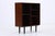 Vintage Scandinavian Rosewood Bookcase with Black Legs, 1960s For Sale - Image 9 of 11