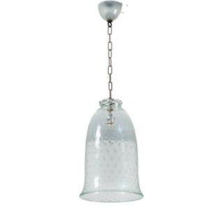 Vintage Bulicante Glass Pendant Lamp from Barovier & Toso, 1950s For Sale