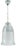 Vintage Bulicante Glass Pendant Lamp from Barovier & Toso, 1950s For Sale