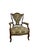 Antique Mid-19th Century Victorian Parlor Armchair For Sale - Image 3 of 13