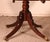 Large Mahogany Quadrip Table, 1800s For Sale - Image 4 of 12