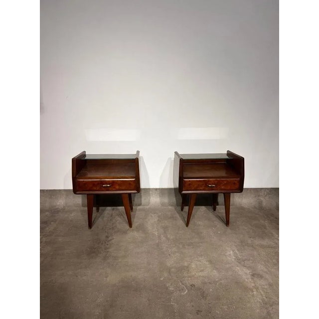 1960s Bedside Tables, 1960s, Set of 2 For Sale - Image 5 of 6