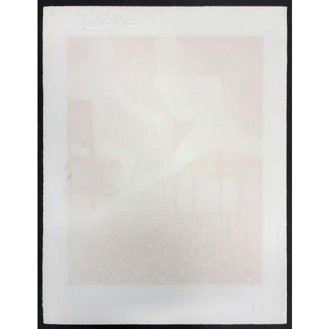 Salvador Dali "Marianne and the Chevalier" Lithograph, 1969 For Sale - Image 11 of 12