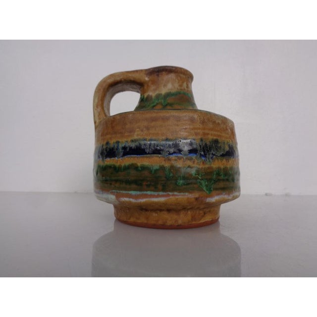 Ceramic G/135 Vase by Fridegart Glatzle for Karlsruher Majolika, Germany, 1970s For Sale - Image 3 of 16