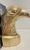 Mid 20th Century Pair of Vintage Brass Eagle Bookends For Sale - Image 5 of 8