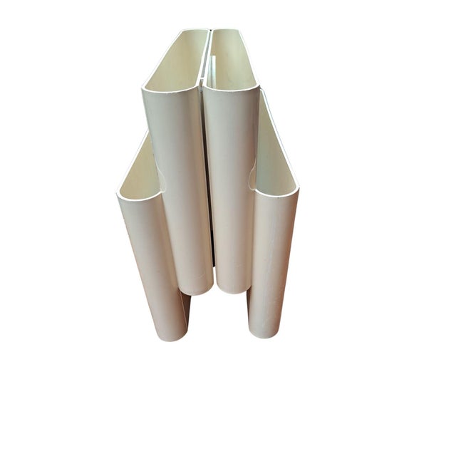 1970s Vintage Model 4676 Magazine Rack by Giotto Stoppino for Kartell, 1970s For Sale - Image 5 of 7