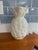 White Ceramic Pineapple Pitcher For Sale - Image 4 of 6