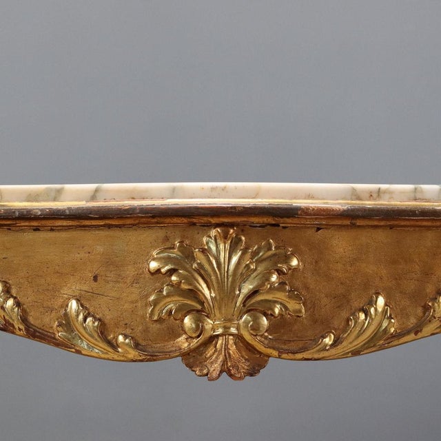 Baroque Coffee Table in Fir Wood For Sale - Image 4 of 10
