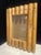 1980s Vintage Bamboo Picture Frame For Sale - Image 5 of 11
