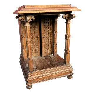 Vintage Side Table, 1950s For Sale