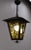 1970s French Iron and Glass Lustre Ceiling Lamp Lantern, 1970s For Sale - Image 5 of 9