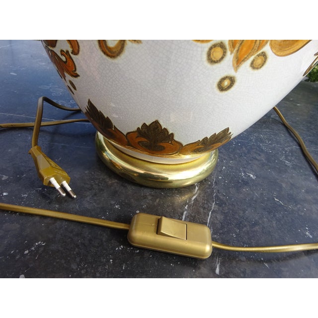 Large Table Lamp by Louis Drimmer, 1970s For Sale - Image 15 of 18