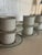 Add classic Scandinavian modern style to your table with this set of 8 vintage Dansk coffee cups and saucers in the rare...