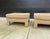 Mid-Century Modern Mid 20th Century Vintage Mid-Century Modern Contemporary Low Ottoman Bench Stools - A Pair For Sale - Image 3 of 7