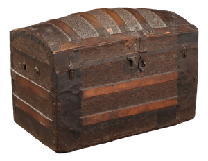 Neo-Renaissance Wood Chest