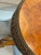 Vintage Bronze Ormolu-Mounted Oval Marquetry End or Side Table, C. 1940s For Sale In Miami - Image 6 of 12