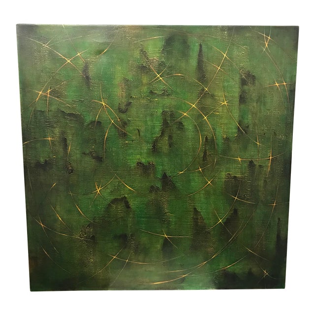 Original Oil on Canvas Painting by Nyc Based Artist Raimundo Rubio Huidobro Chairish