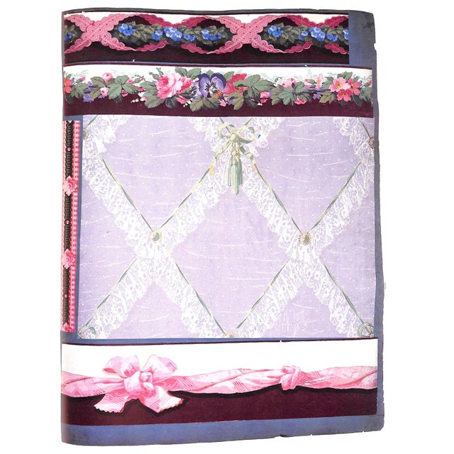 White "Wallpaper: A History" 1982 Teynac, Francoise, Nolot, Pierre , Vivien, Jean-Denis For Sale - Image 8 of 15