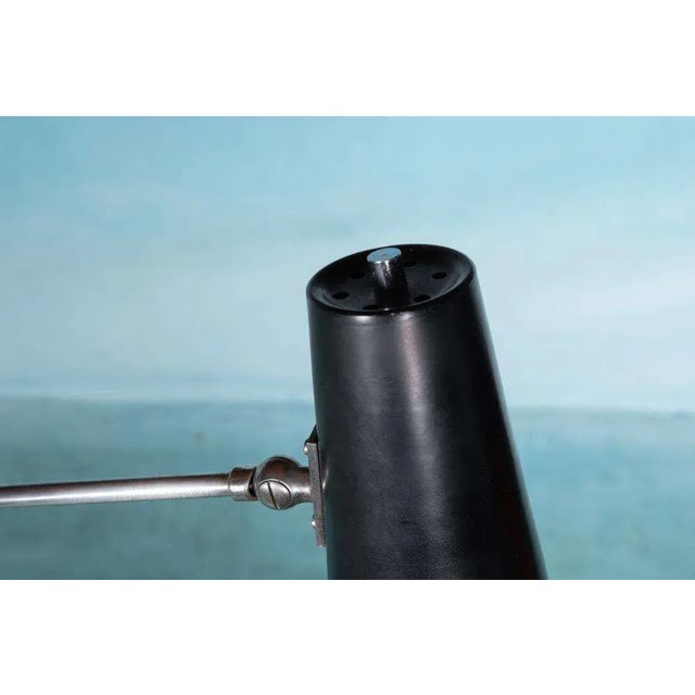 Vintage 329 Fishing Floor Lamp by Willem Hagoort for Hagoort Lampen Rotterdam For Sale - Image 6 of 15