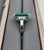 12.49 Ct Natural Emerald & Diamond Ring, Size 6.5 For Sale In Chicago - Image 6 of 8