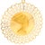 Vintage Italian 18k Gold Nefertiti Egyptian Revival Pendant For Sale - Image 10 of 11