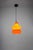 1970s Mid-Century Orange Glass Pendant Lamp, 1970s For Sale - Image 5 of 18