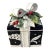 Fitz and Floyd Bristol Holiday Ceramic Box For Sale