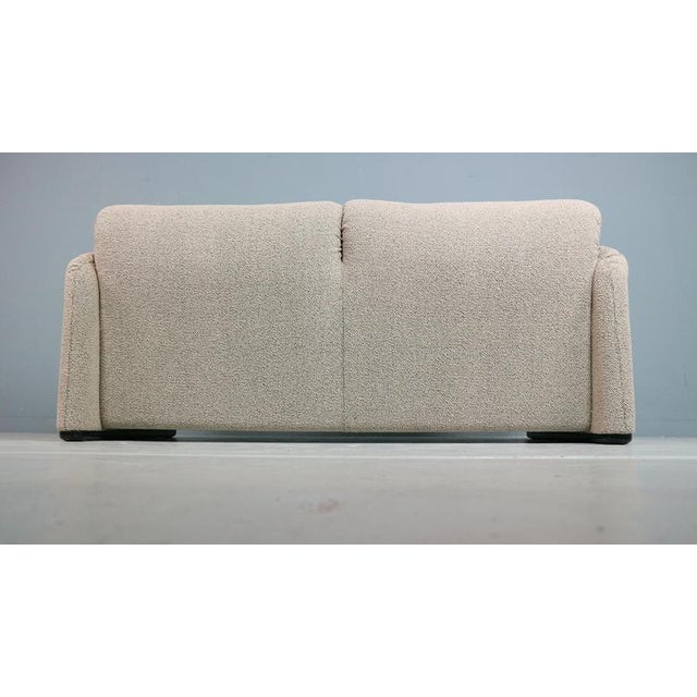 Maralunga 2-Seater Sofa by Vico Magistretti for Cassina, 1970 For Sale - Image 13 of 15