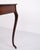 Mahogany Side Table with Drawer and Curved Legs, 1910 For Sale - Image 10 of 11