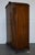 English Victorian Queen Anne Art Deco Burr Walnut 2-Door Wardrobe For Sale - Image 14 of 18