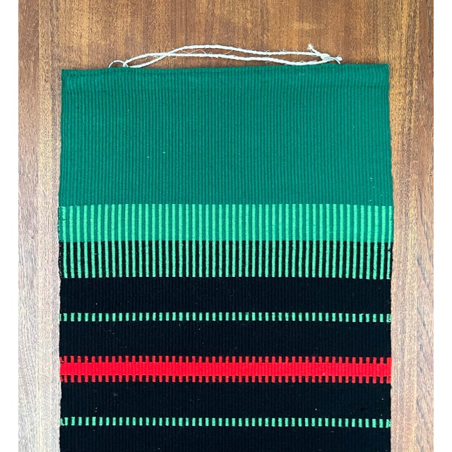 Mid-Century Modern Wall Hanging Tapestry in Wool, Finland, 1960s For Sale - Image 4 of 18