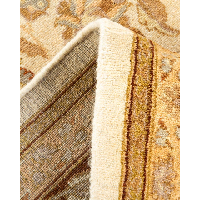 Mogul, One-of-a-Kind Hand-Knotted Area Rug - Ivory, 6' 3" x 6' 7" For Sale In New York - Image 6 of 8