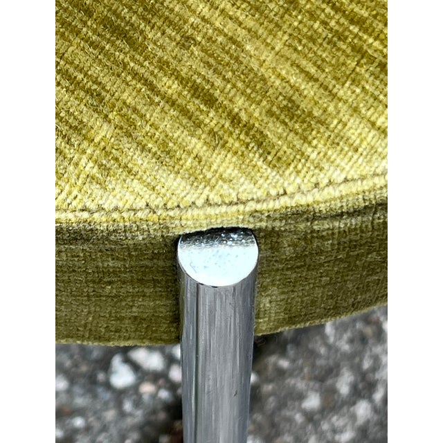 Olive Model 430 Chairs by Verner Panton for Thonet, 1960s, Set of 10 For Sale - Image 8 of 9