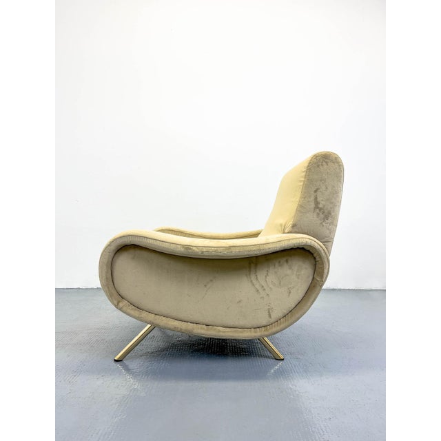 Model 720 Lady Armchair by Marco Zanuso for Cassina, 2010s, in Flawless conditions. Designed 1920 to 1949 This piece has...