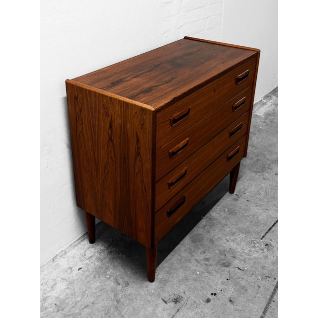 Chest of Drawers by Gunnar Tibergaard for Brdr. Larsen, 1960s For Sale - Image 6 of 16