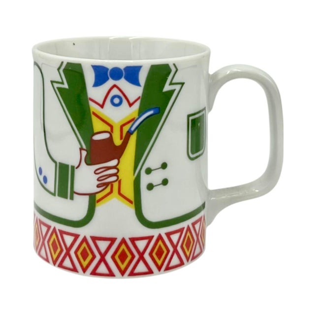 1970s Vintage Seymour Mann Good Morning to You Mug For Sale - Image 5 of 9