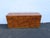 Milo Baughman by Founder Mid Century Hollywood Regency Burlwood Dresser 6625 For Sale - Image 11 of 18