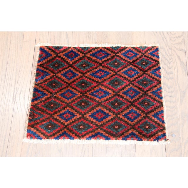 Early 20th Century Persian Baluch Rug For Sale - Image 14 of 14