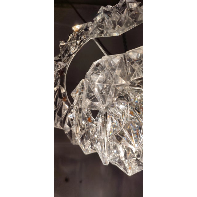 1980s Vintage Pendant Light from Kinkeldey, Germany, 1970s For Sale - Image 5 of 13