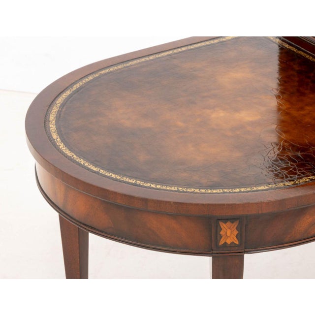 Late 20th Century Weiman Heirloom Mahogany Step End Tables, Pair For Sale - Image 5 of 7