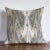 Small Square Decorative Pillow in Ikat Green, Tan Dimensions: 15"x15" New with tags 2 available, matching lumbar also...